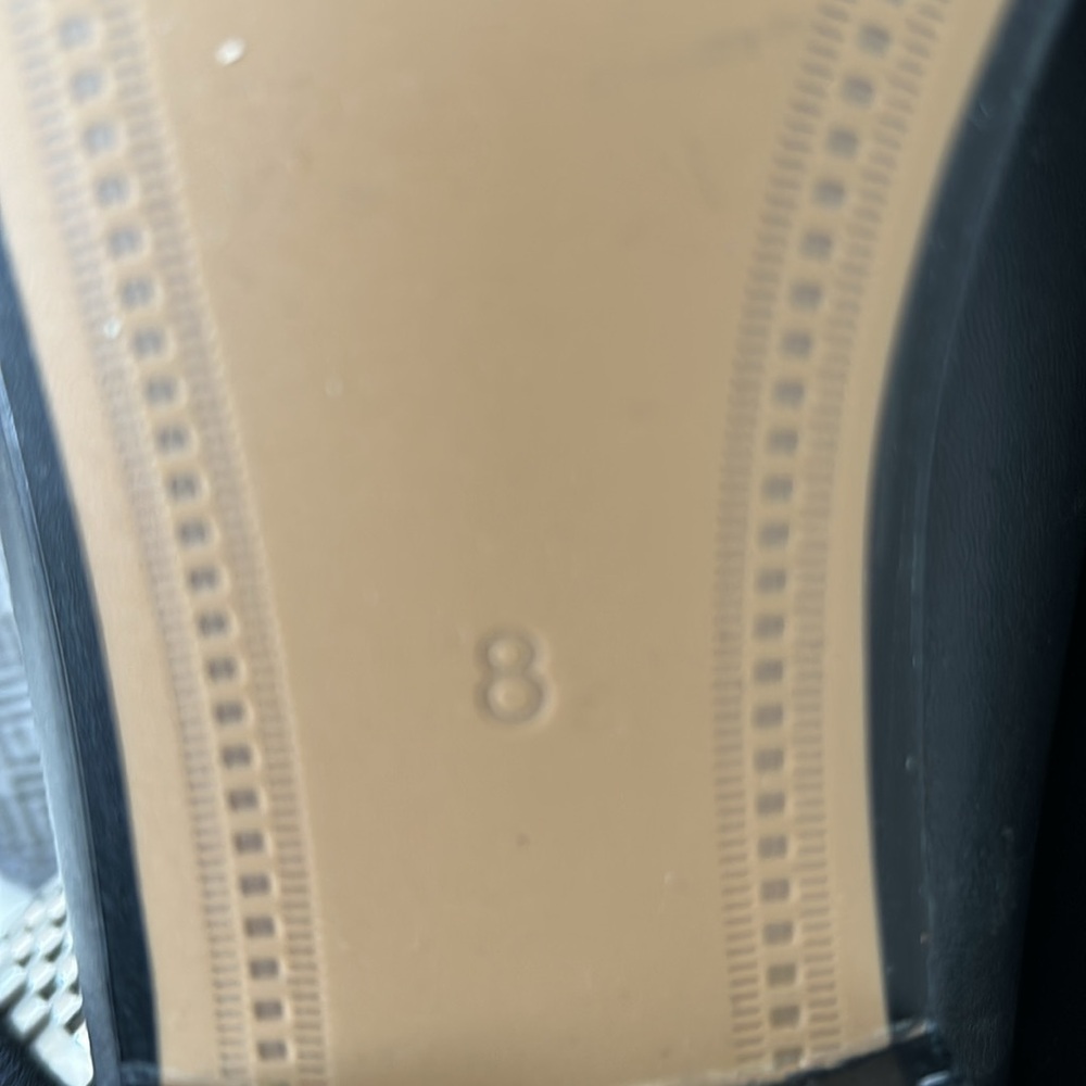 Taft leather loafers-black and gold-size 8 - Picture 11 of 13
